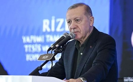 Erdoğan: "Gazze'deki mutluluk Türkiye'de de hissedildi"