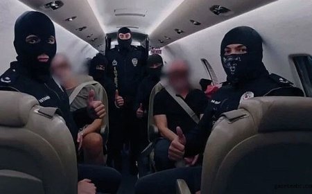 Uyuşturucu Baronu ve Örgüt Üyesi Türkiye’ye Getirildi