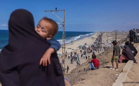 Yıkılmış Şehirde Umut Arayışı