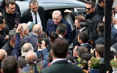 Erdoğan, Memleketi Rize’de Komşularıyla Buluştu