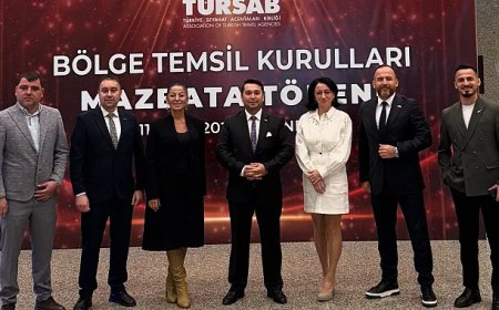 TÜRSAB Başkanı Balta ve yönetimi mazbatasını aldı