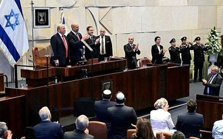 Trump’tan Knesset’te Tarihi Zirve Mesajı