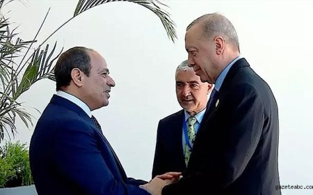 Mısır'da Büyük Gazze Zirvesi