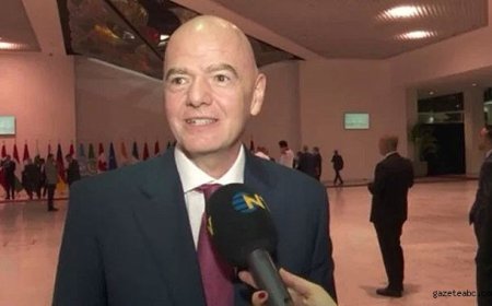 FIFA Başkanı’ndan Gazze mesajı