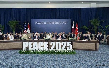 Kabine Üyelerinden Barış Mesajı