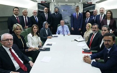 Erdoğan'dan Ateşkes Mesajı