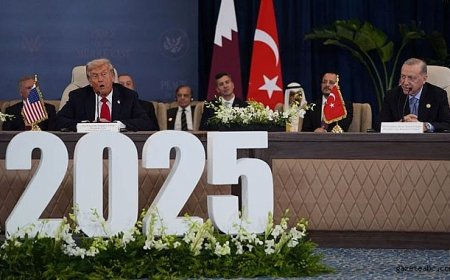 Şarm El-Şeyh’te Tarihi Zirve