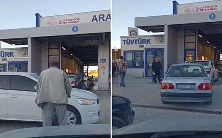 Araç Muayenesinde Kart Krizi