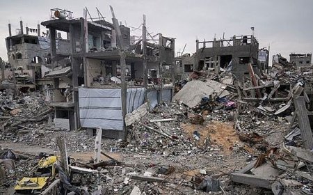 Gazze’nin Yeniden İnşası 70 Trilyon Dolar