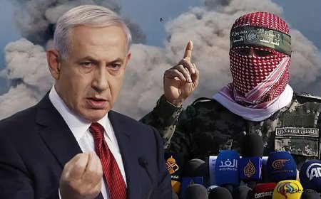 Hamas’a Tehdit Gibi Mesaj