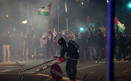 Maç Öncesi Sokaklarda Gergin Dakikalar