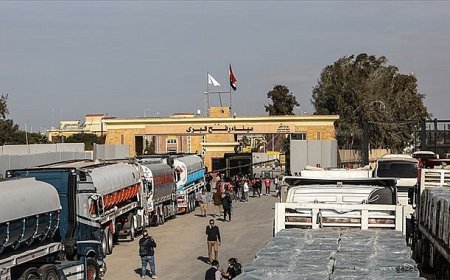 İsrail Refah Sınır Kapısı'nı Açıyor