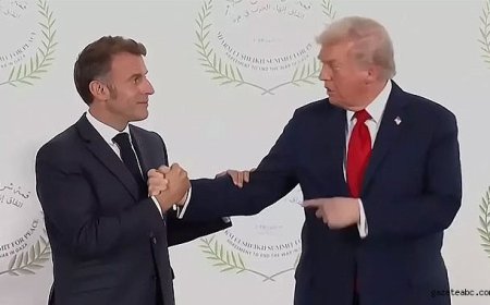 Gazze Zirvesi’nde El Sıkışma Krizi