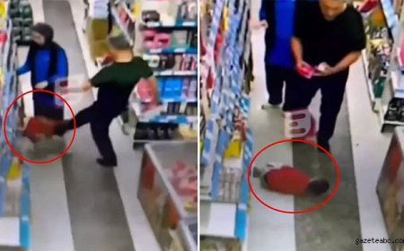 Vicdansızlık Kamerada! Tepkiler Çığ Gibi Büyüyor