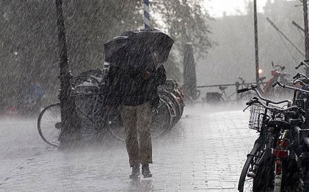 22 İlde Gökgürültülü Sağanak Geliyor!