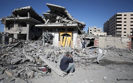 Gazze'de İnsanlık Dramı Sürüyor