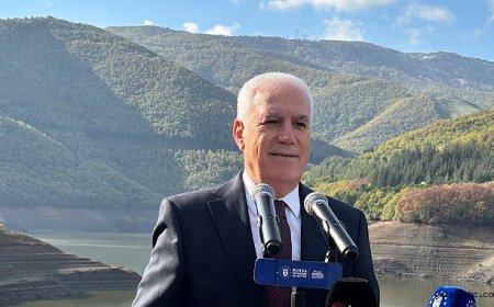 Bozbey: “Bursa’yı Asla Susuz Bırakmayacağız”
