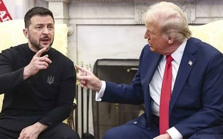 Beyaz Saray’da Gergin Görüşme