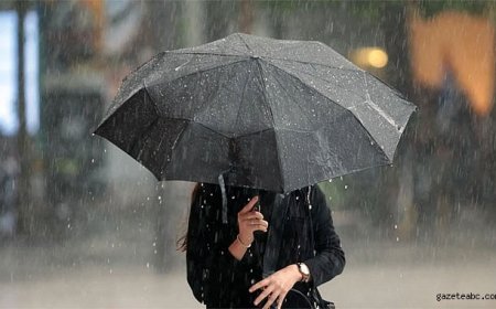 Sonbahardan Kışa Geçiş: "Yağmur ve Kar Yolda"