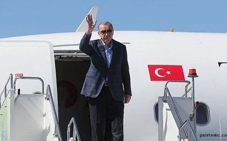 Erdoğan, Körfez Turuna Başladı