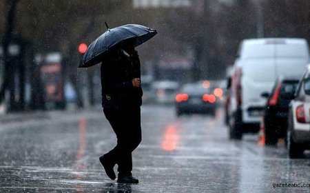 9 Kent İçin "Sarı" Kodlu Uyarı