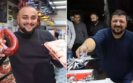 Kasap ve Balıkçı Atıştı, Vatandaş Kazandı