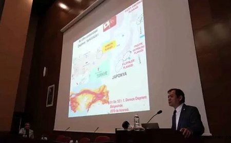 Japon Uzmandan Marmara Depremi Uyarısı