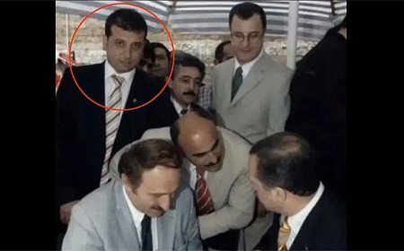 Yıllar Öncesinden Sürpriz Kare