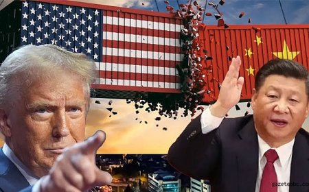 Trump'tan Çin'e Yeni Tarife Hamlesi