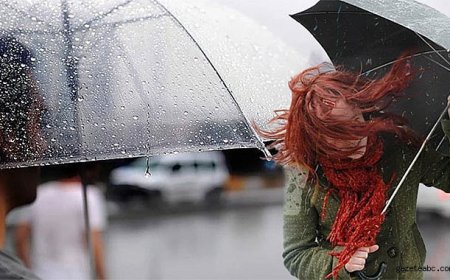 Beş Büyük Kentte Yağış Alarmı