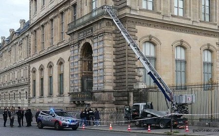 Organize Suç Ekibi Louvre Peşinde