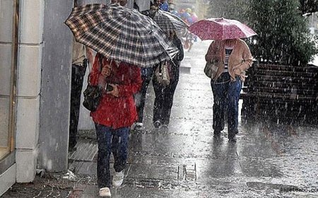 Meteoroloji’den Kritik Yağış Uyarısı