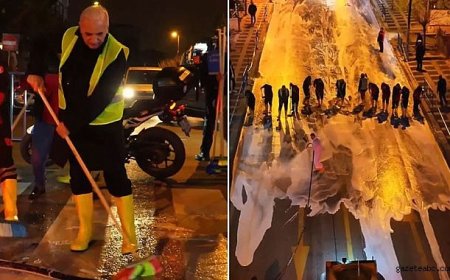 Vatandaşlardan Belediyeye “Su İsrafı” Eleştirisi