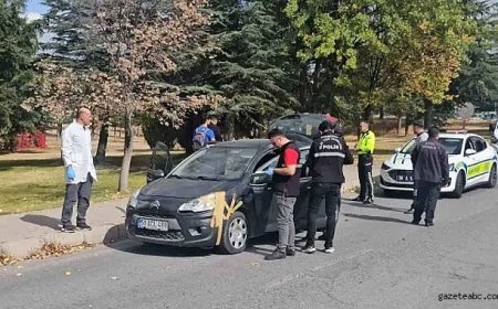 Fakülte önünde eski eşini öldürdü