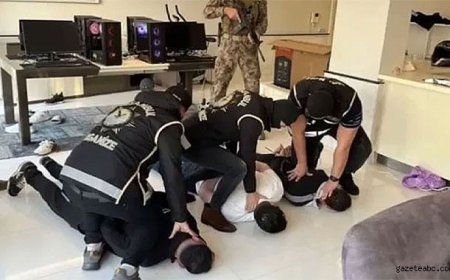 Yasadışı Bahis Çetesine Baskın