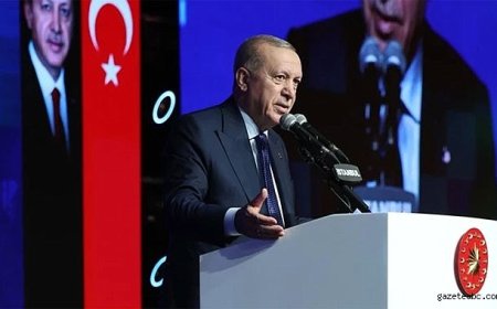 Erdoğan: "Yüzyılın Konut Projesi Başlıyor"