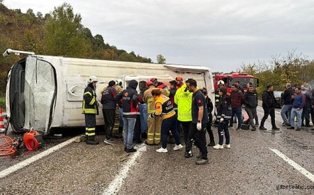 Bartın’da İşçi Servisi Faciası