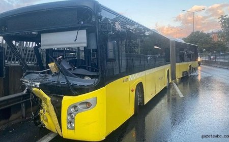 Kadıköy’de Trafik Kazası