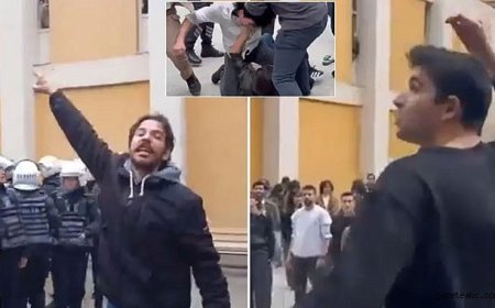 Ankara Üniversitesi’nde Gerginlik