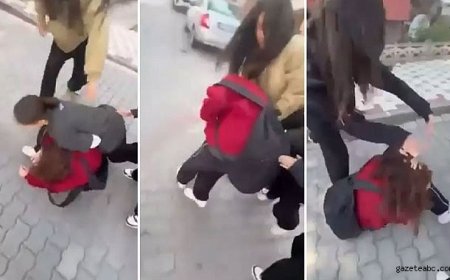 Ortaokulda Kız Öğrenciler Arasında Şiddet