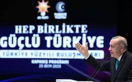 Erdoğan: "Kalpte ve Zihinde Millet Olmalı"