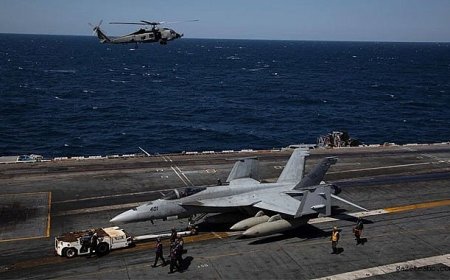 ABD Donanması’nda Peş Peşe İki Kaza