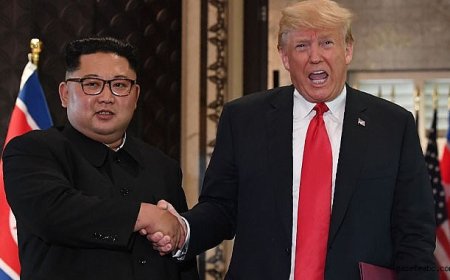 Trump ve Kim Jong-un Görüşebilir İddiası