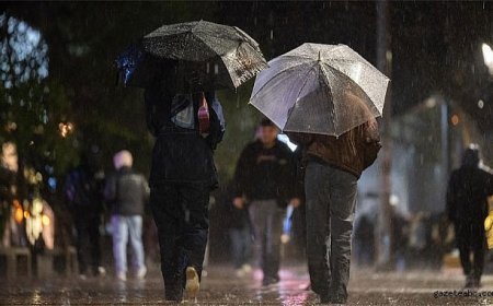 Marmara’da Fırtına Alarmı