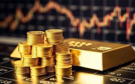 Altın Fiyatlarında Düşüş