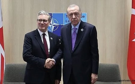 Erdoğan-Starmer Zirvesi Savunma Gündemiyle Başlıyor