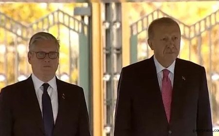 İngiltere Başbakanı Ankara