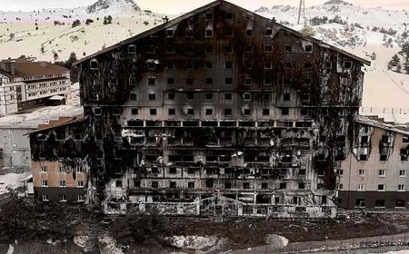 Kartalkaya Otel Yangını Davası 3. Kez Başladı