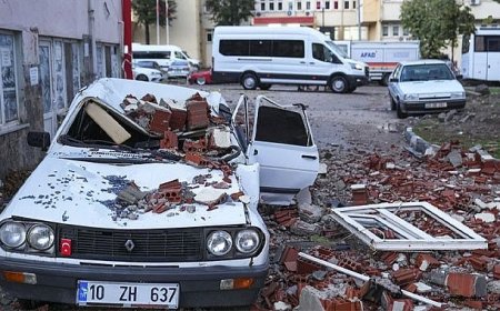 Balıkesir Sındırgı'da son durum!