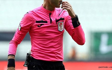 Hakemler Gece Yarısı Açıklandı